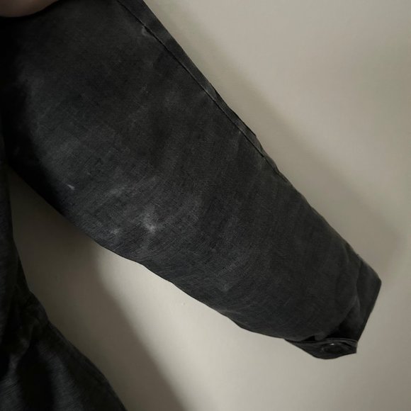 Aritzia Community Hemp Parka Coat with Faux Fur Coat - Picture 9 of 10